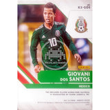 Panini Giovani Dos Santos Mexico Kit Series KS-GDS Road to Qatar 2022