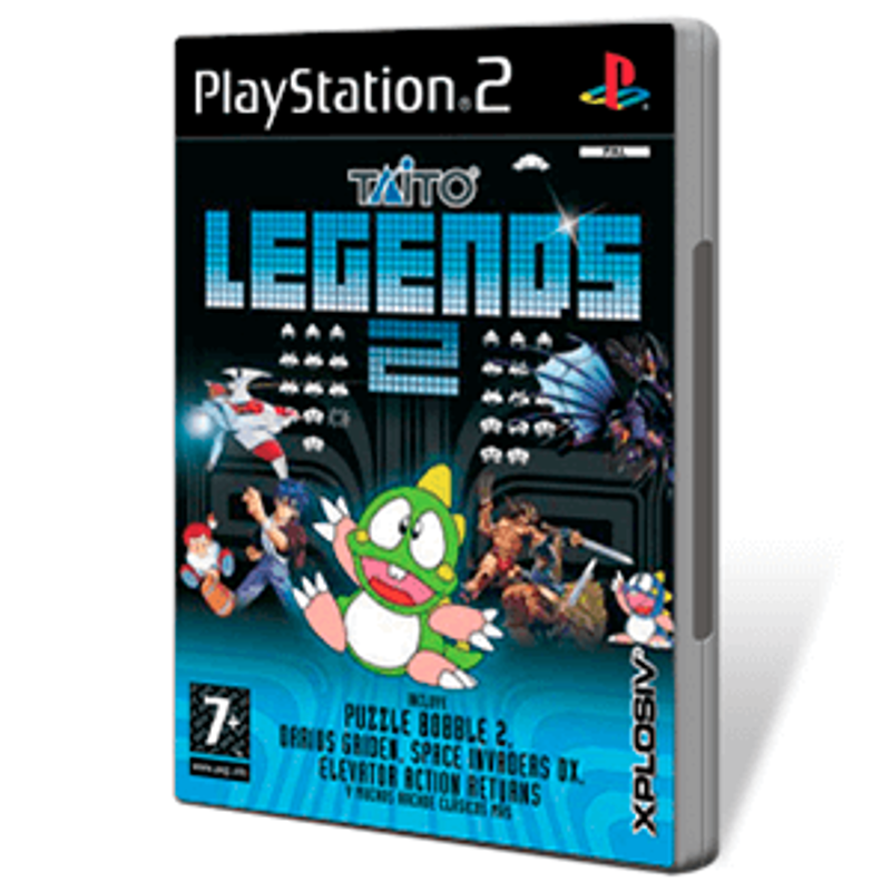 Taito Legends 2