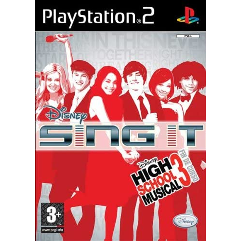 Disney Sing It: High School Musical 3: Fin de Curso