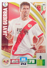 263 · Javi Guerra · Rayo Vallecano · Básica - Panini Adrenalyn XL Liga BBVA 2015-16