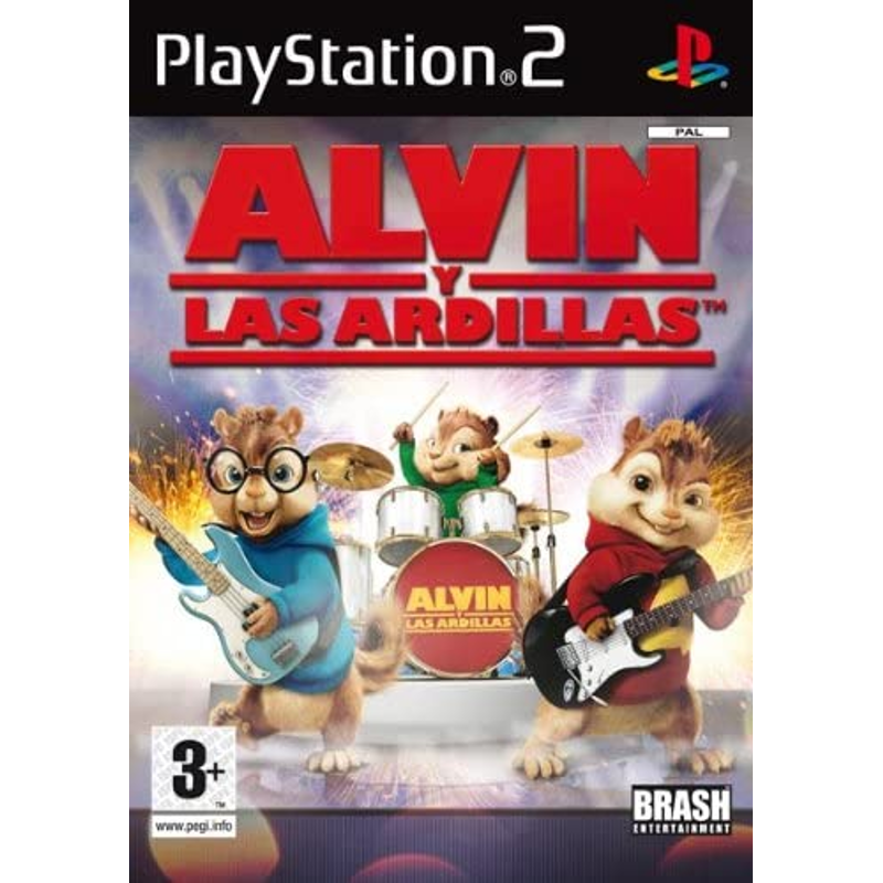 Alvin y las Ardillas