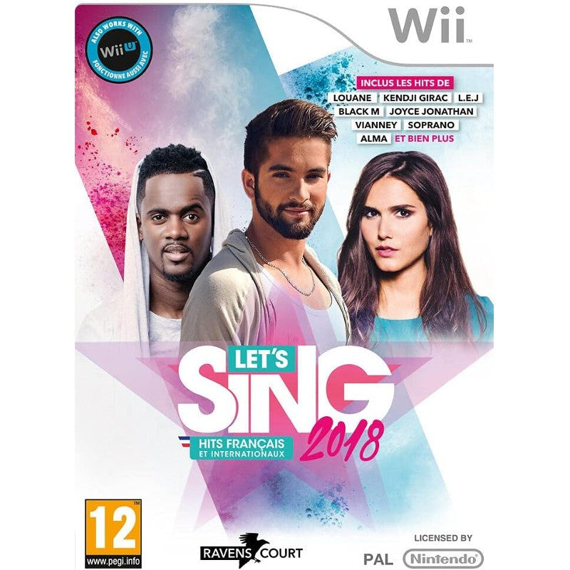 Let´s Sing 2018 Hits Français et International