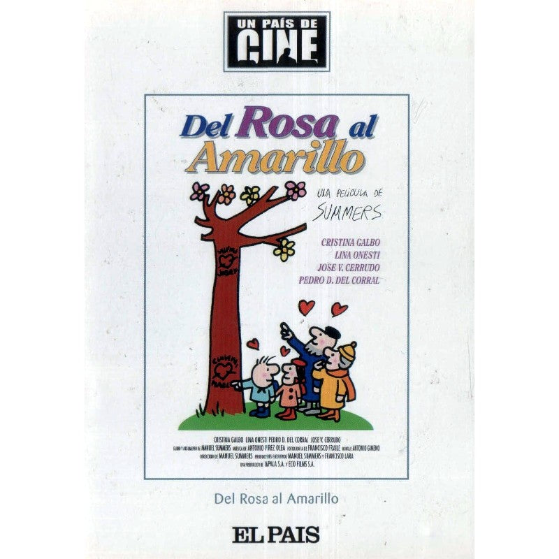 Del Rosa al Amarillo