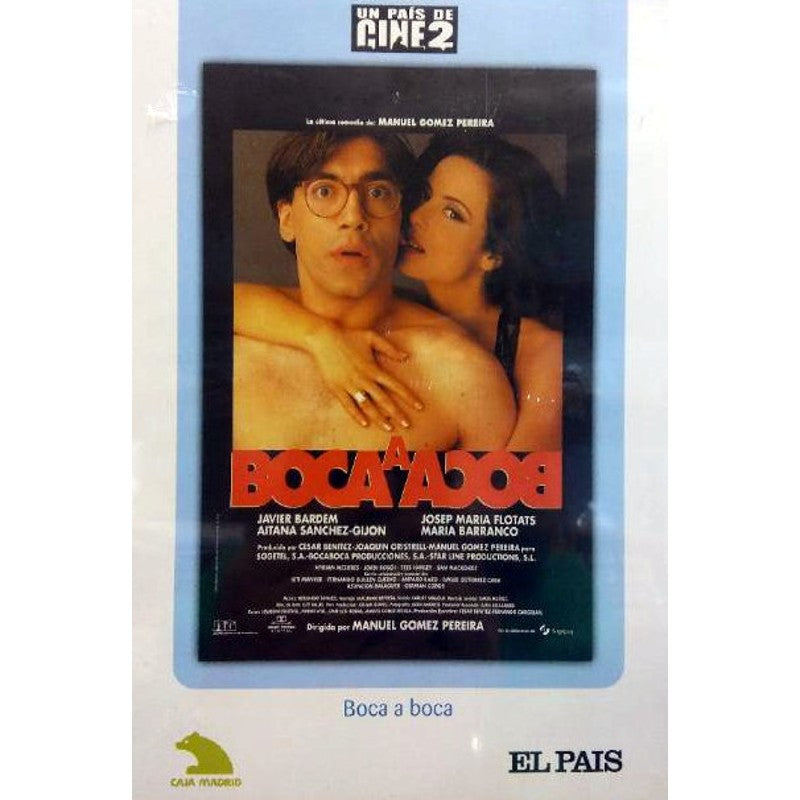 Película DVD 1995 Boca a Boca - Colección Un País de Cine 2 El País