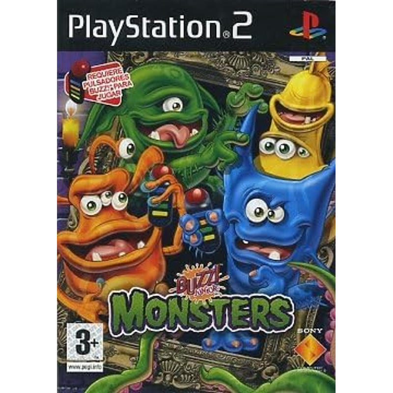 Buzz! Junior: Monsters