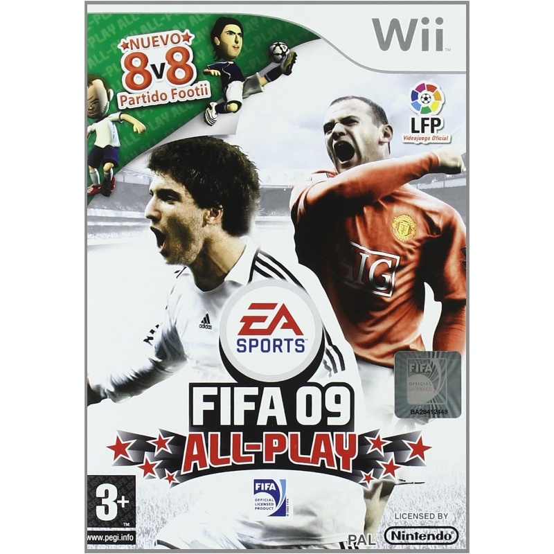 FIFA 09 ALL-PLAY