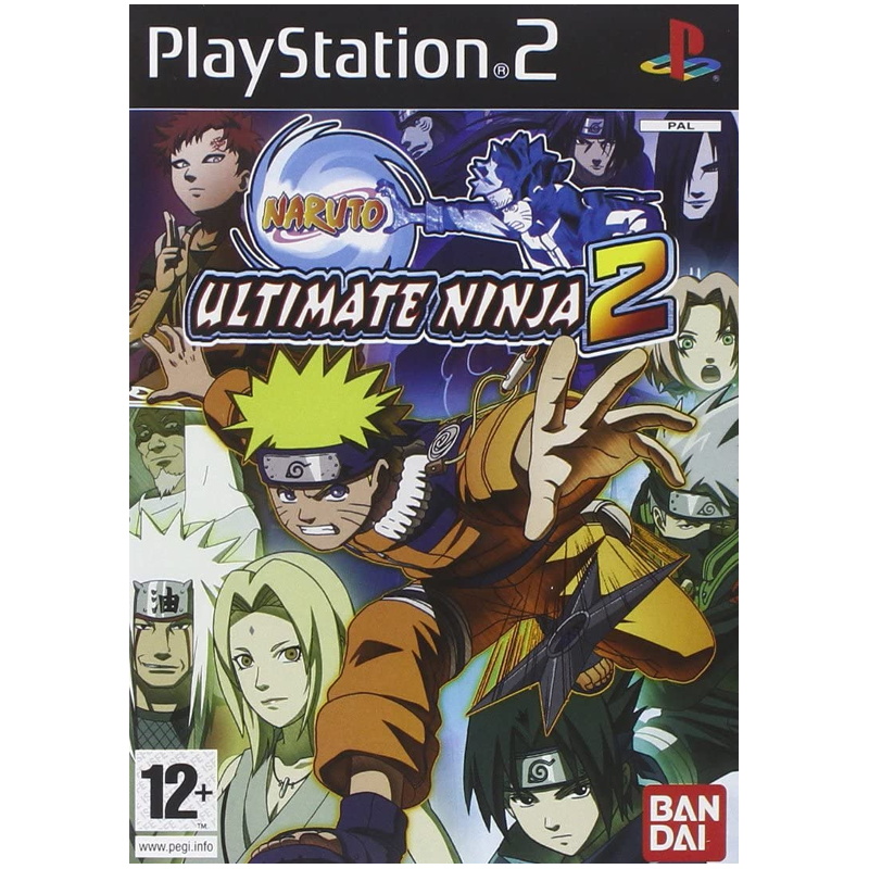 Naruto Ultimate Ninja 2
