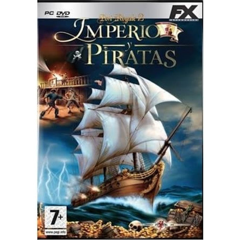 Port Royale 2: Imperio y Piratas