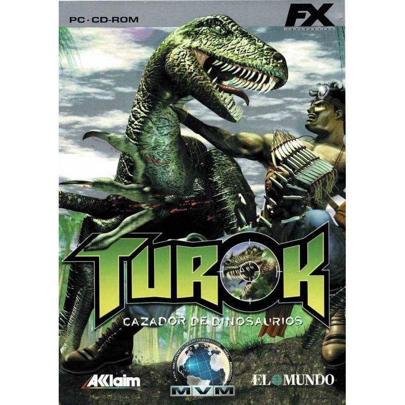 Turok Cazador de Dinosaurios