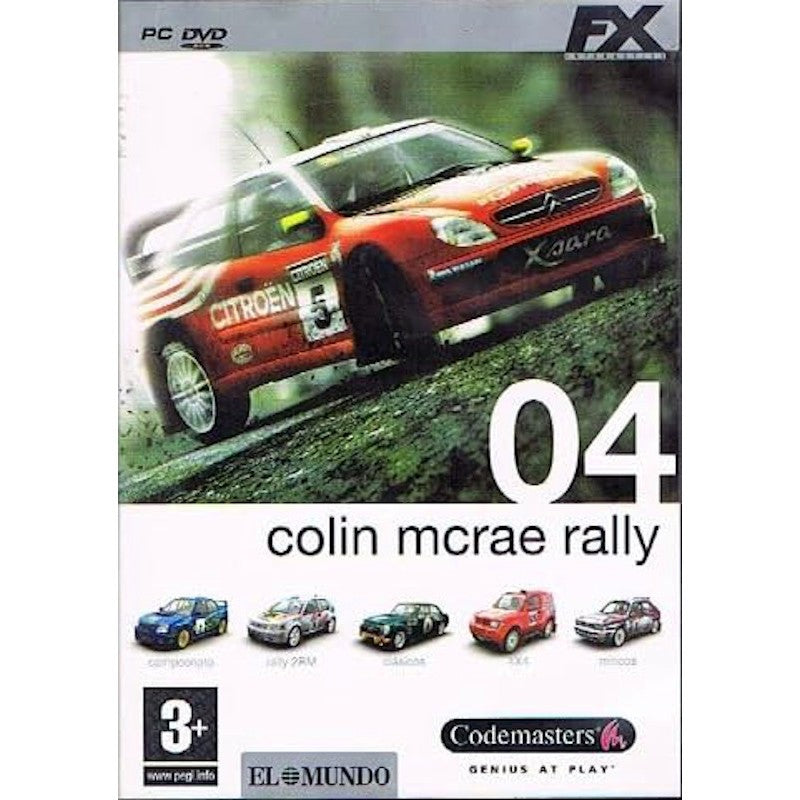 Colin Mcrae Rally 04