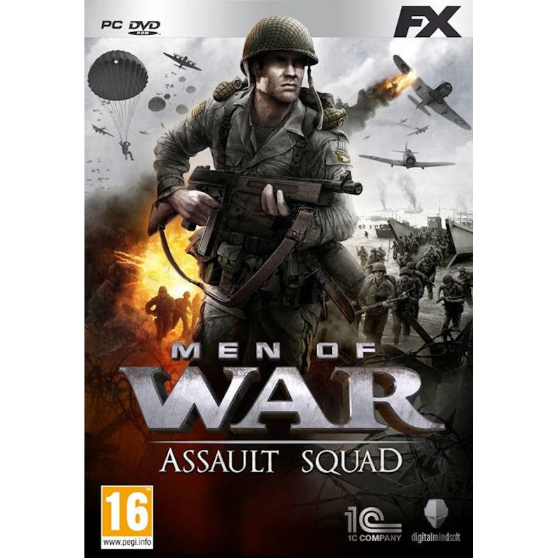 Men of War Assault Squad