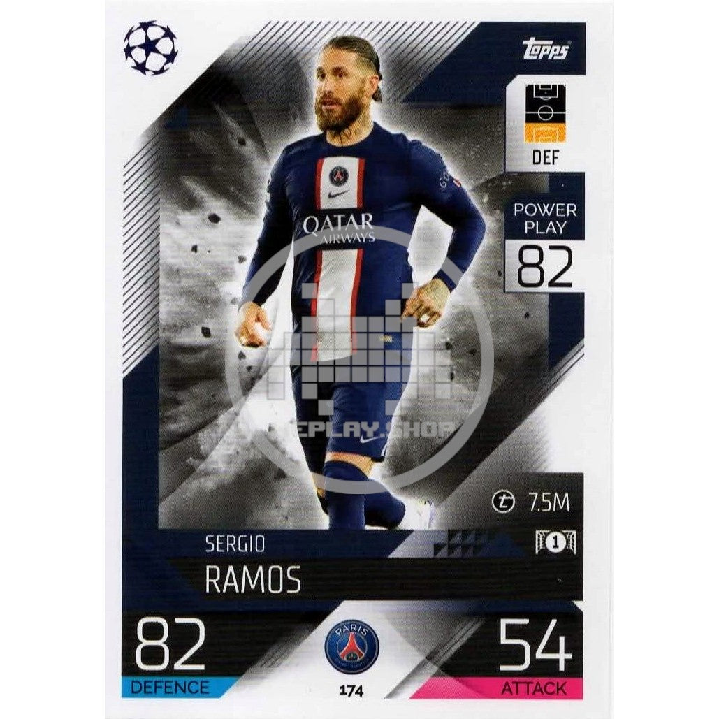 Topps Match Attax 2022-23 - Cromos Sueltos
