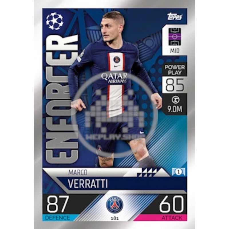 Topps Match Attax 2022-23 - Cromos Sueltos