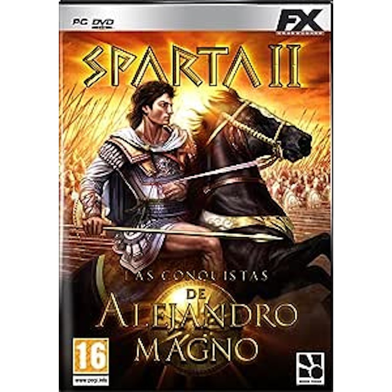 Sparta II Las Conquistas de Alejandro Magno