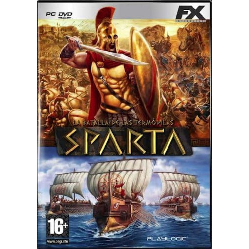 Sparta La Batalla de las Termópilas