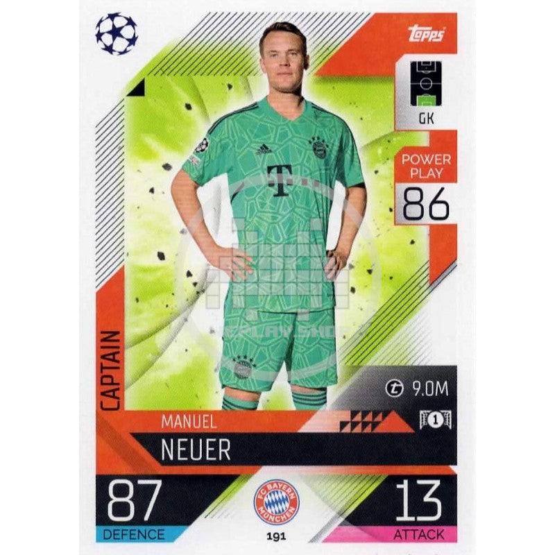 Topps Match Attax 2022-23 - Cromos Sueltos