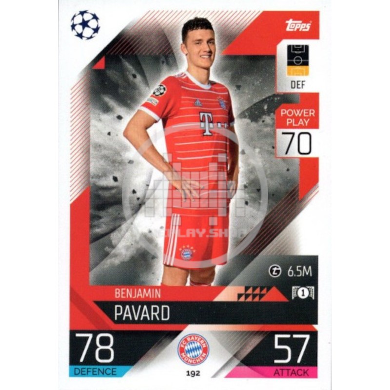 Topps Match Attax 2022-23 - Cromos Sueltos