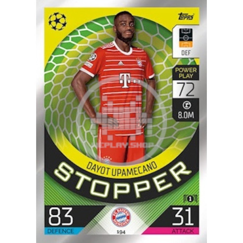 Topps Match Attax 2022-23 - Cromos Sueltos