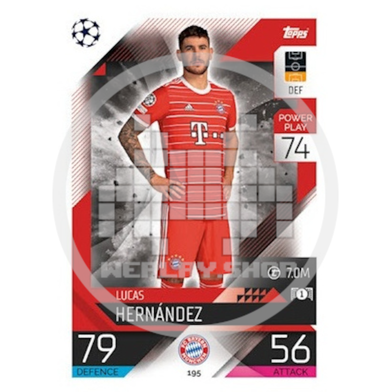 Topps Match Attax 2022-23 - Cromos Sueltos