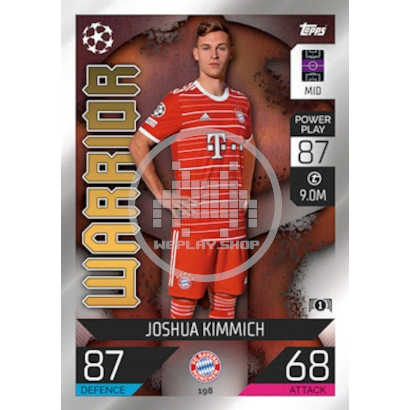 Topps Match Attax 2022-23 - Cromos Sueltos