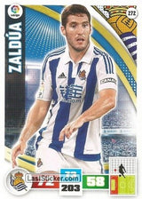 272 · Zaldúa · Real Sociedad · Básica - Panini Adrenalyn XL Liga BBVA 2015-16