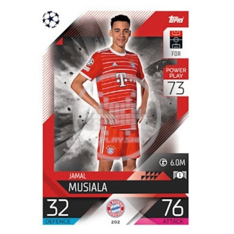 Topps Match Attax 2022-23 - Cromos Sueltos