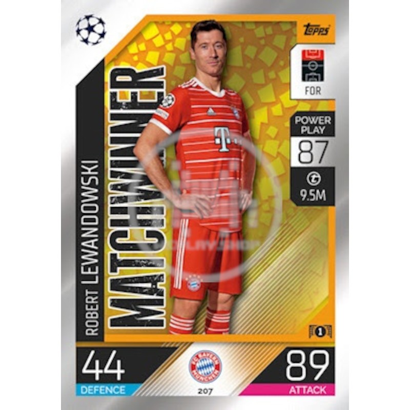 Topps Match Attax 2022-23 - Cromos Sueltos