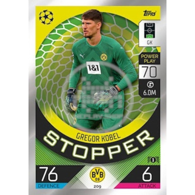 Topps Match Attax 2022-23 - Cromos Sueltos
