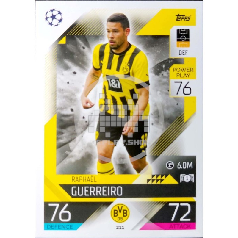 Topps Match Attax 2022-23 - Cromos Sueltos