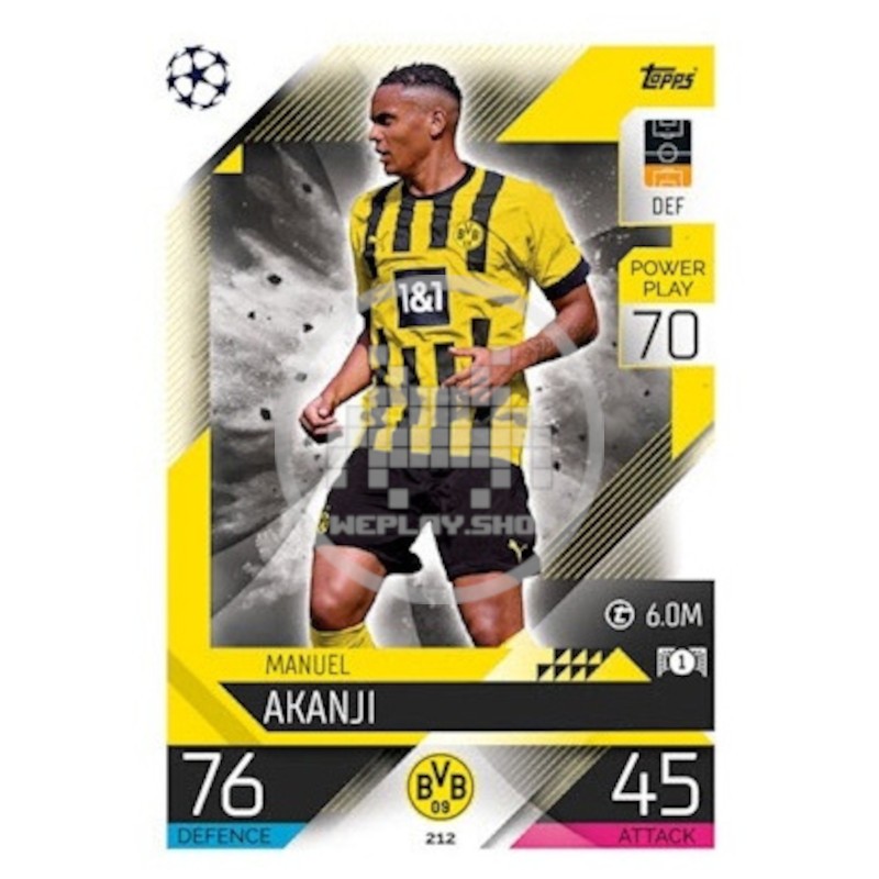 Topps Match Attax 2022-23 - Cromos Sueltos