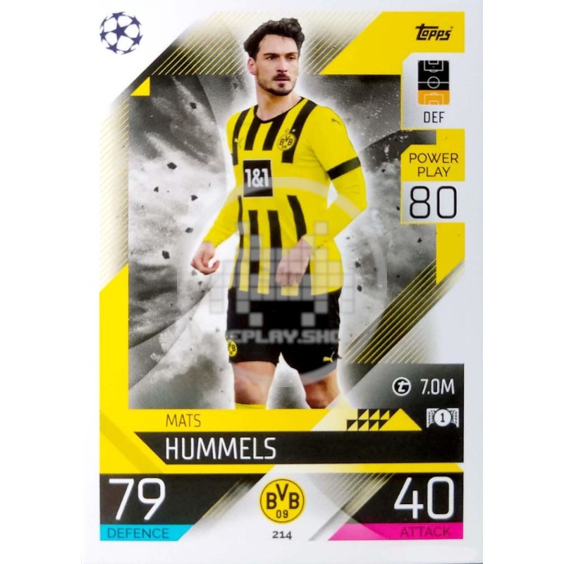 Topps Match Attax 2022-23 - Cromos Sueltos
