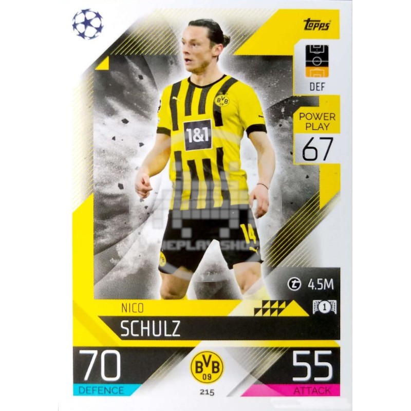 Topps Match Attax 2022-23 - Cromos Sueltos