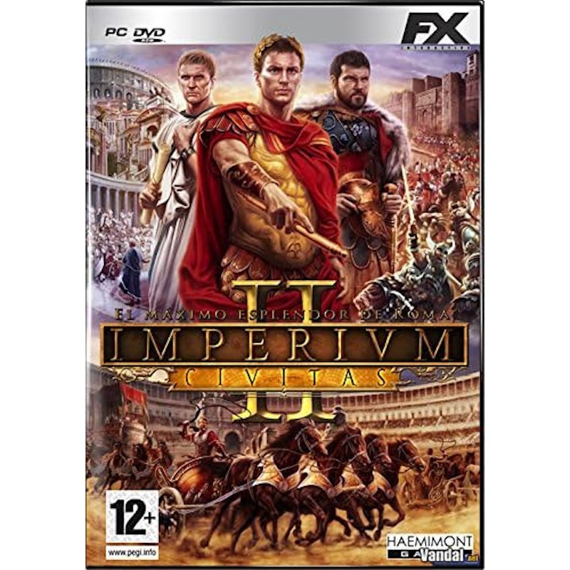 Imperium Civitas II: el Máximo Esplendor de Roma