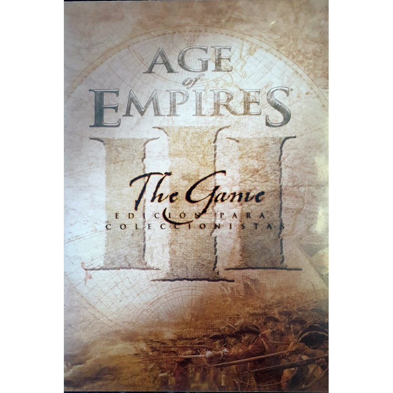 Age of Empires III The Game (Edición para Coleccionistas)