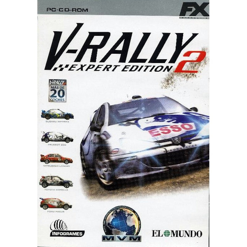 V-Rally 2 Expert Edition