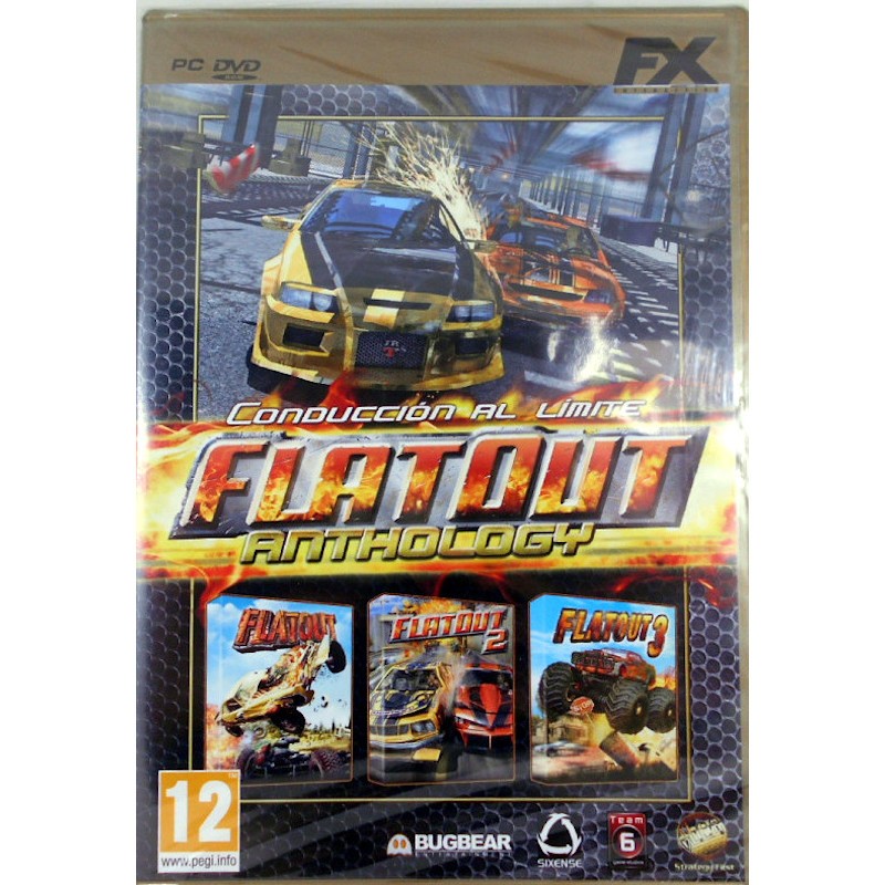 Flatout Anthology