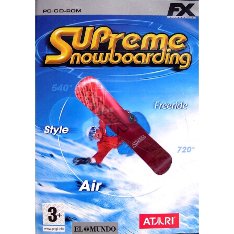 Supreme Snowboarding