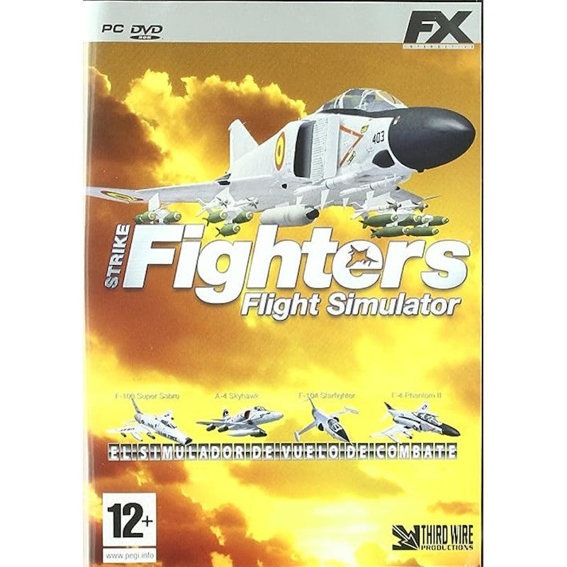 Strike Fighters Flight Simulator