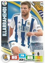 276 · Illarramendi · Real Sociedad · Básica - Panini Adrenalyn XL Liga BBVA 2015-16