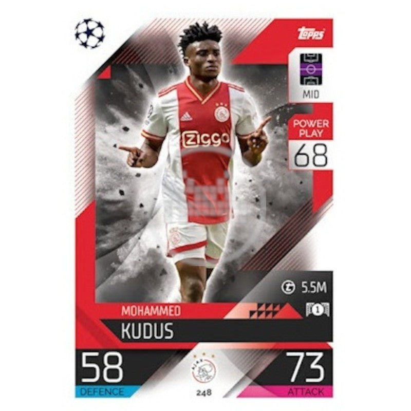 Topps Match Attax 2022-23 - Cromos Sueltos