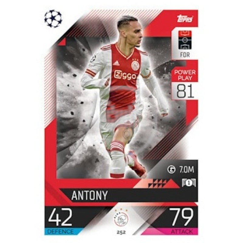 Topps Match Attax 2022-23 - Cromos Sueltos