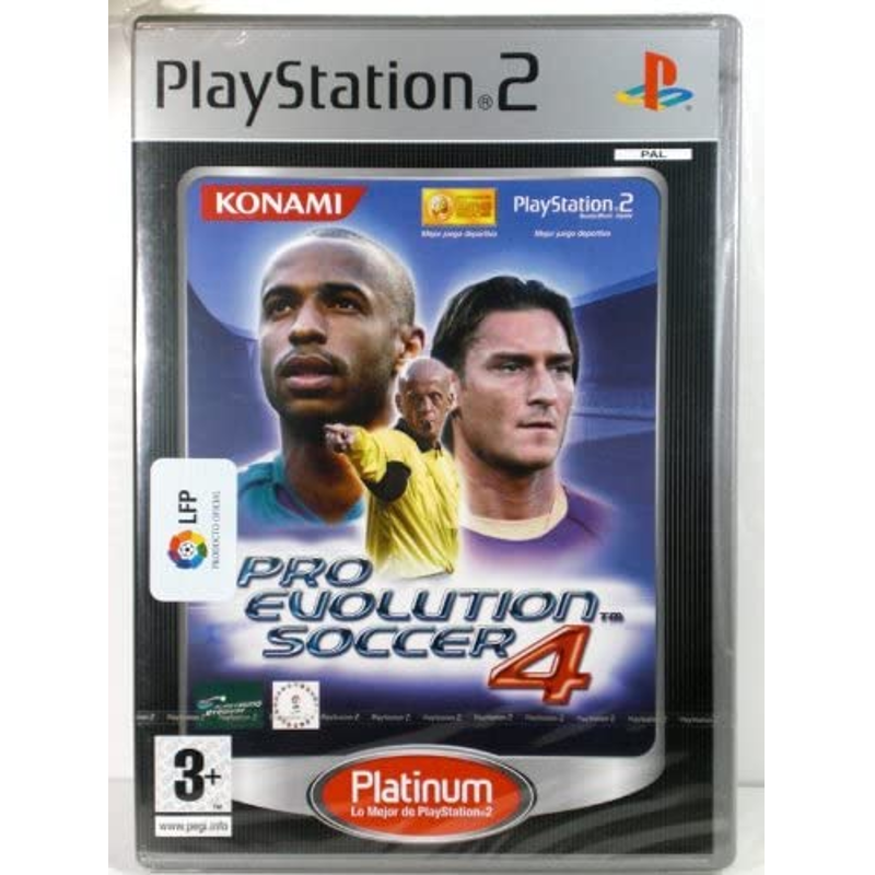 Pro Evolution Soccer 4 Platinum