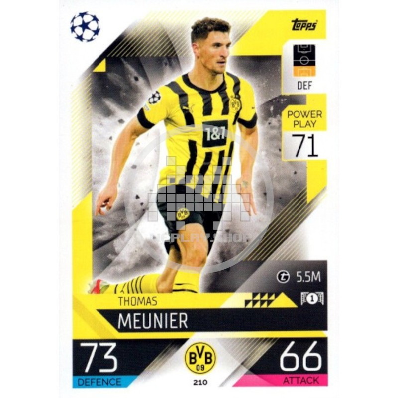Topps Match Attax 2022-23 - Cromos Sueltos