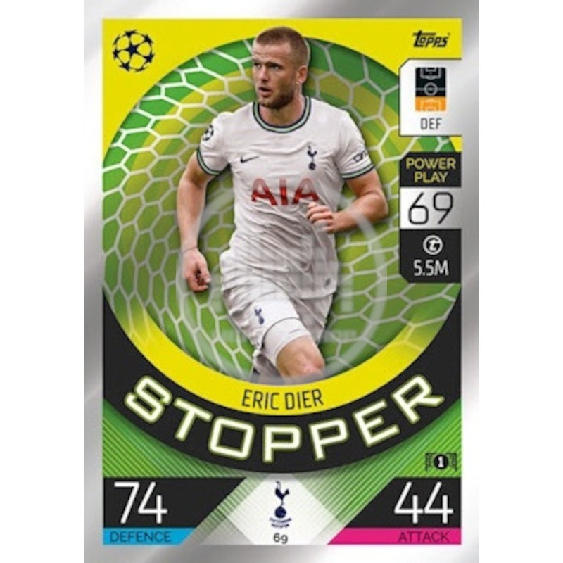 Topps Match Attax 2022-23 - Cromos Sueltos