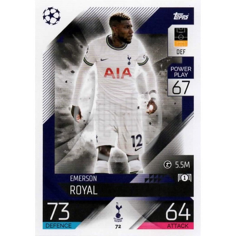 Topps Match Attax 2022-23 - Cromos Sueltos