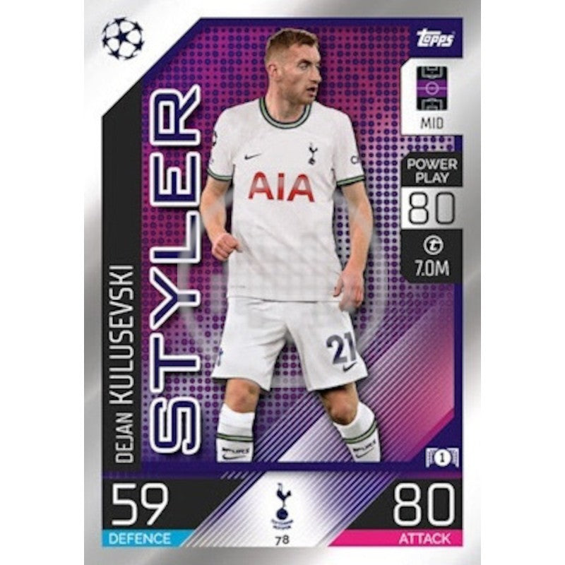 Topps Match Attax 2022-23 - Cromos Sueltos