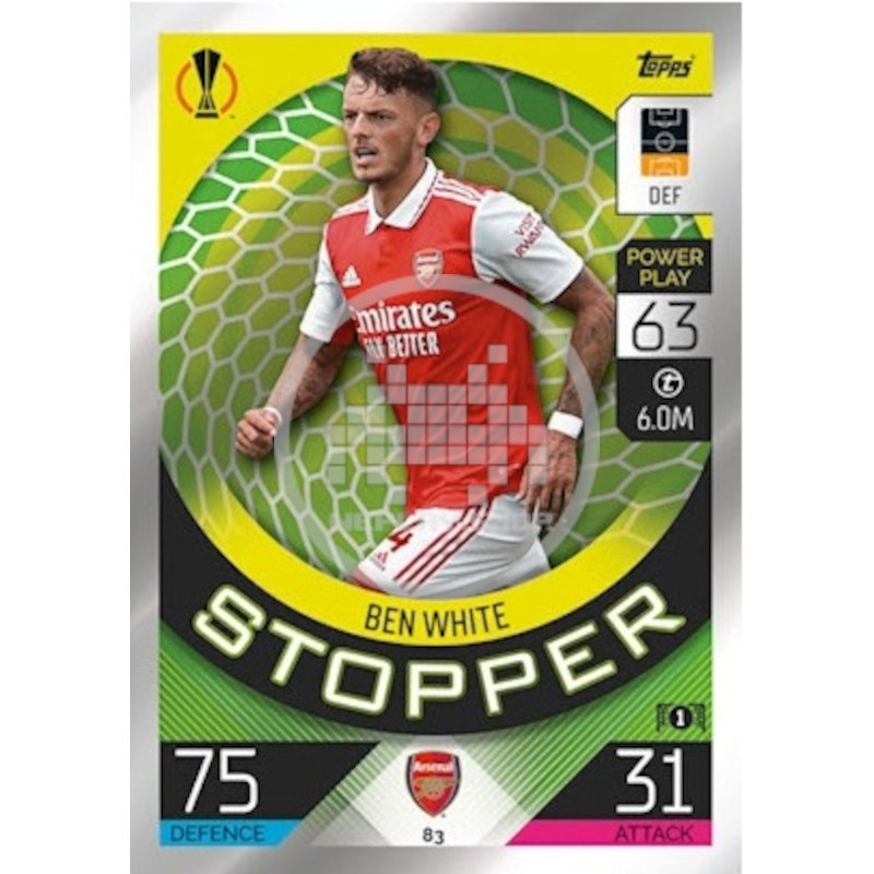 Topps Match Attax 2022-23 - Cromos Sueltos