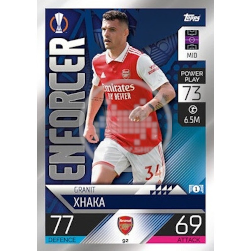 Topps Match Attax 2022-23 - Cromos Sueltos
