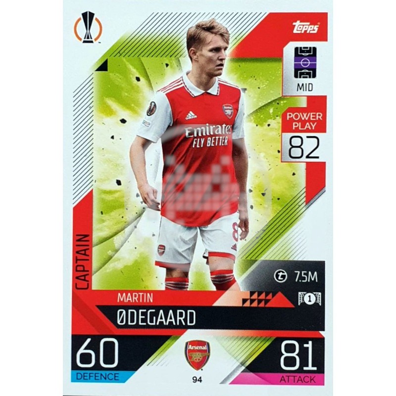 Topps Match Attax 2022-23 - Cromos Sueltos