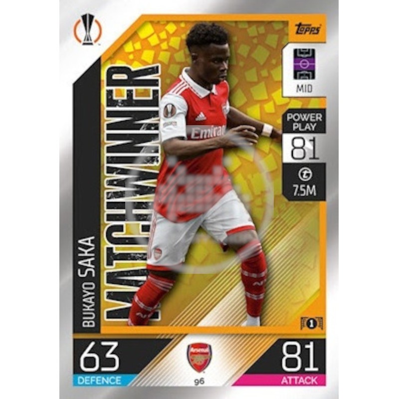 Topps Match Attax 2022-23 - Cromos Sueltos